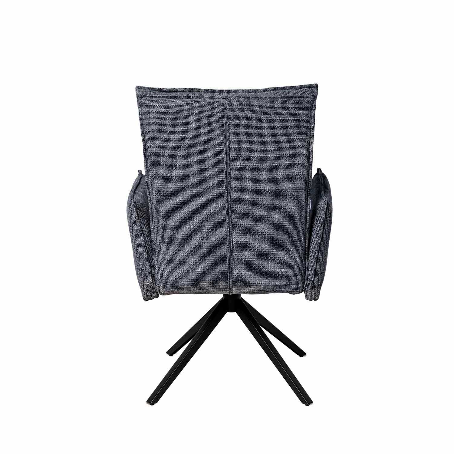 Silla ELLEN gris oscuro - Image 5