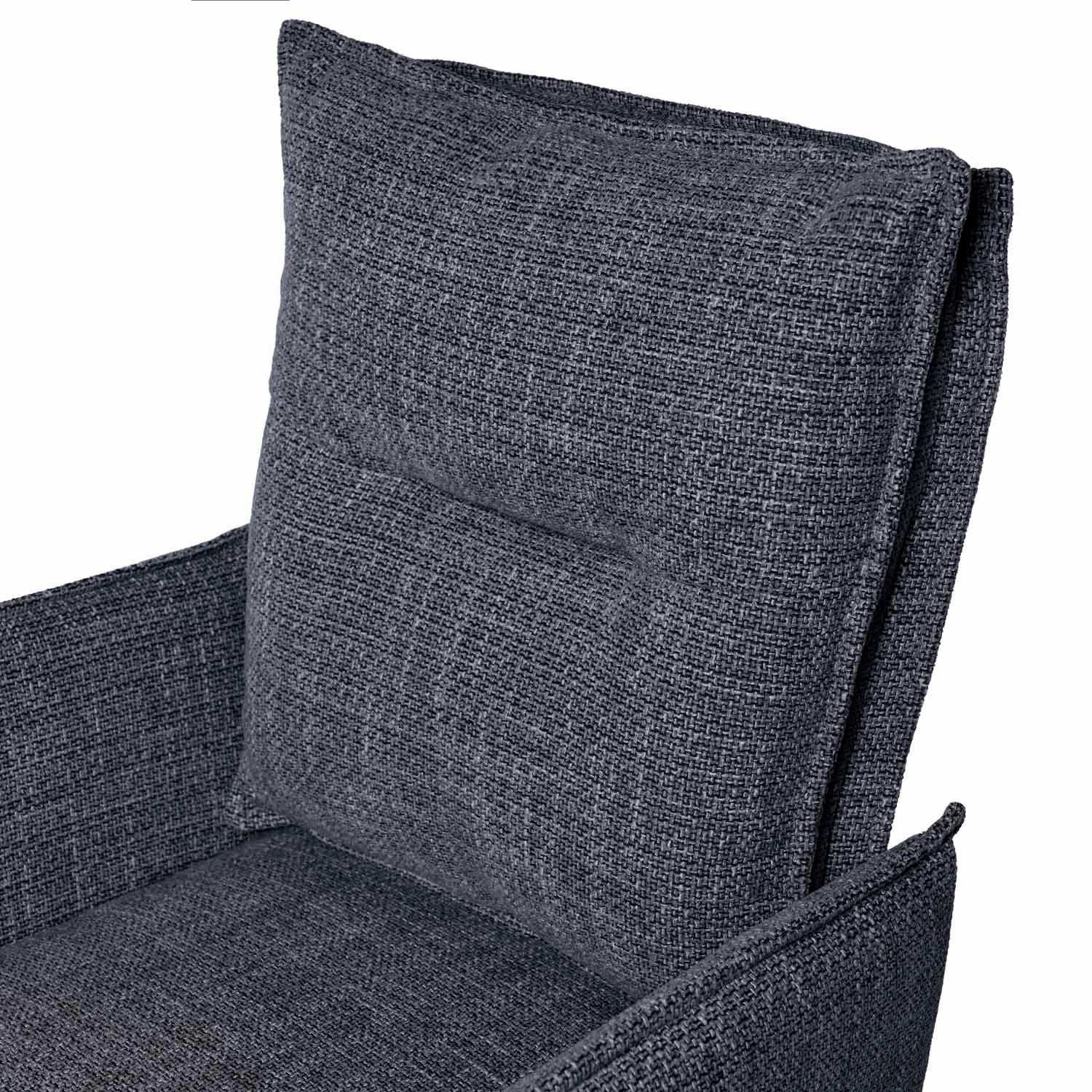 Silla ELLEN gris oscuro - Image 6