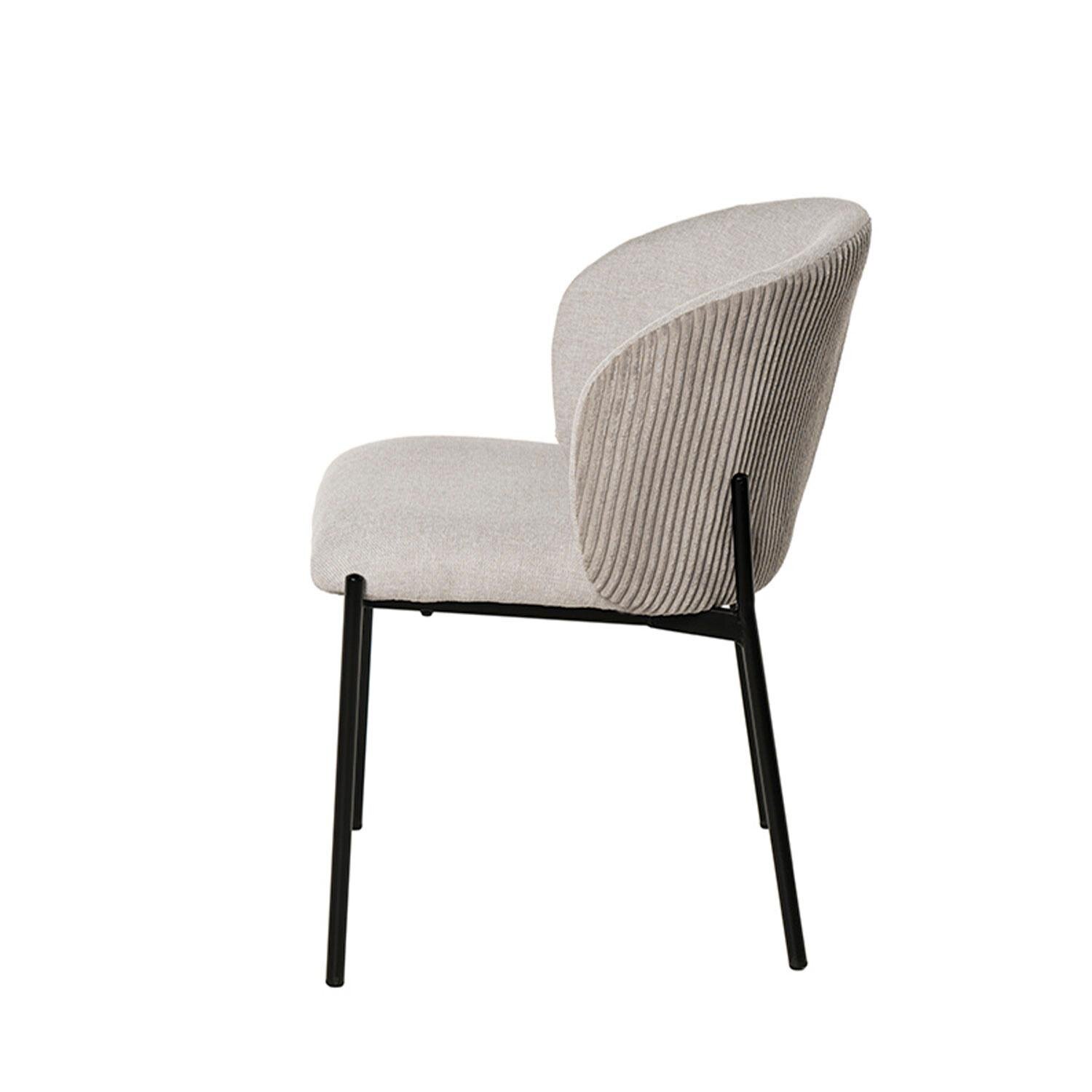 Silla FAINA beige - Image 3