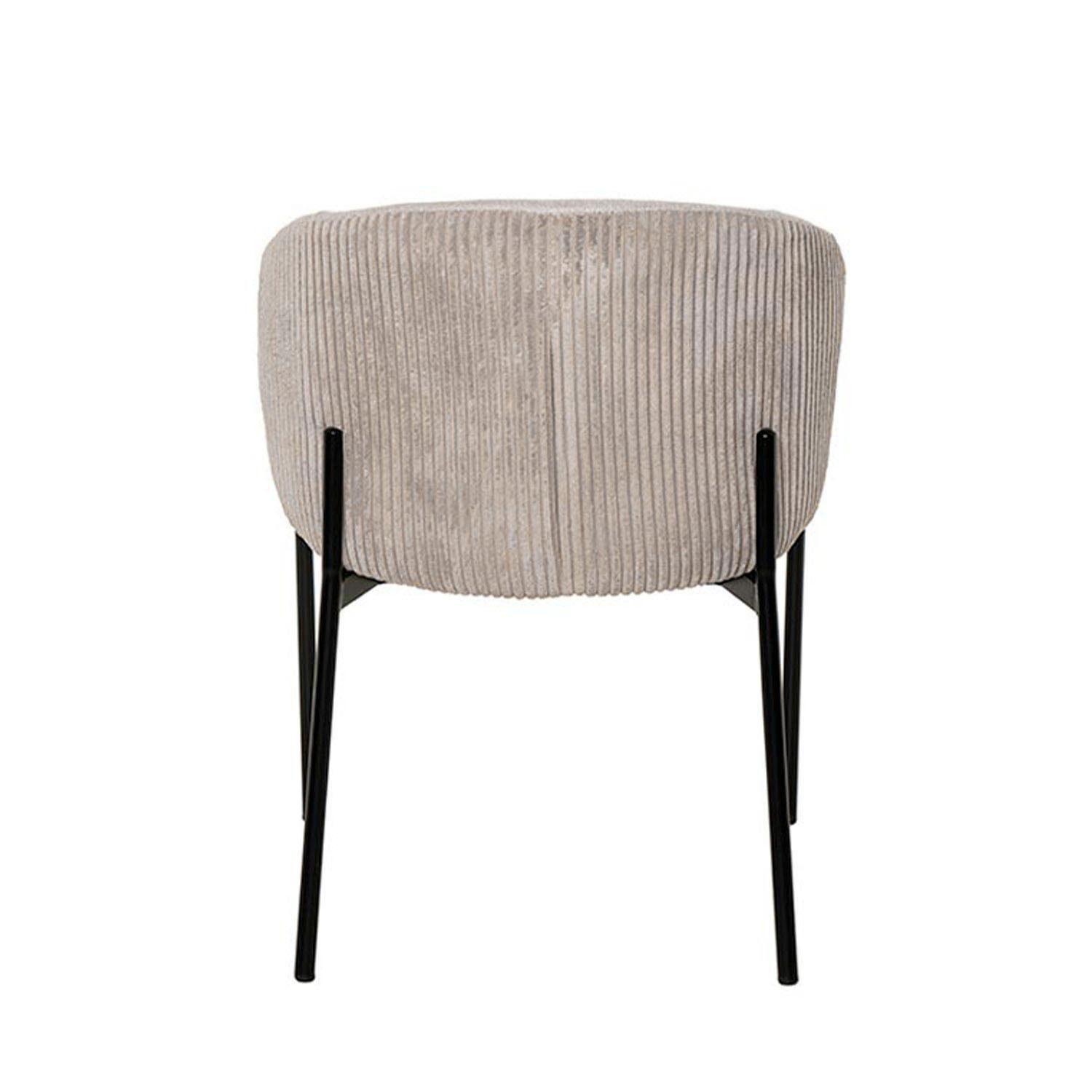Silla FAINA beige - Image 5