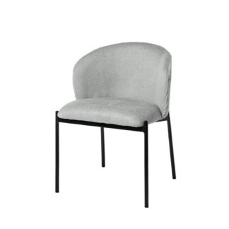 Silla FAINA gris claro