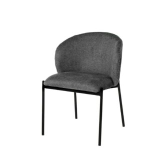 Silla FAINA gris oscuro