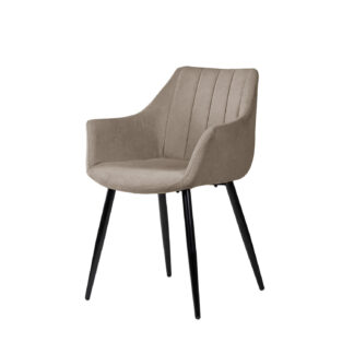 Silla FIONA taupe