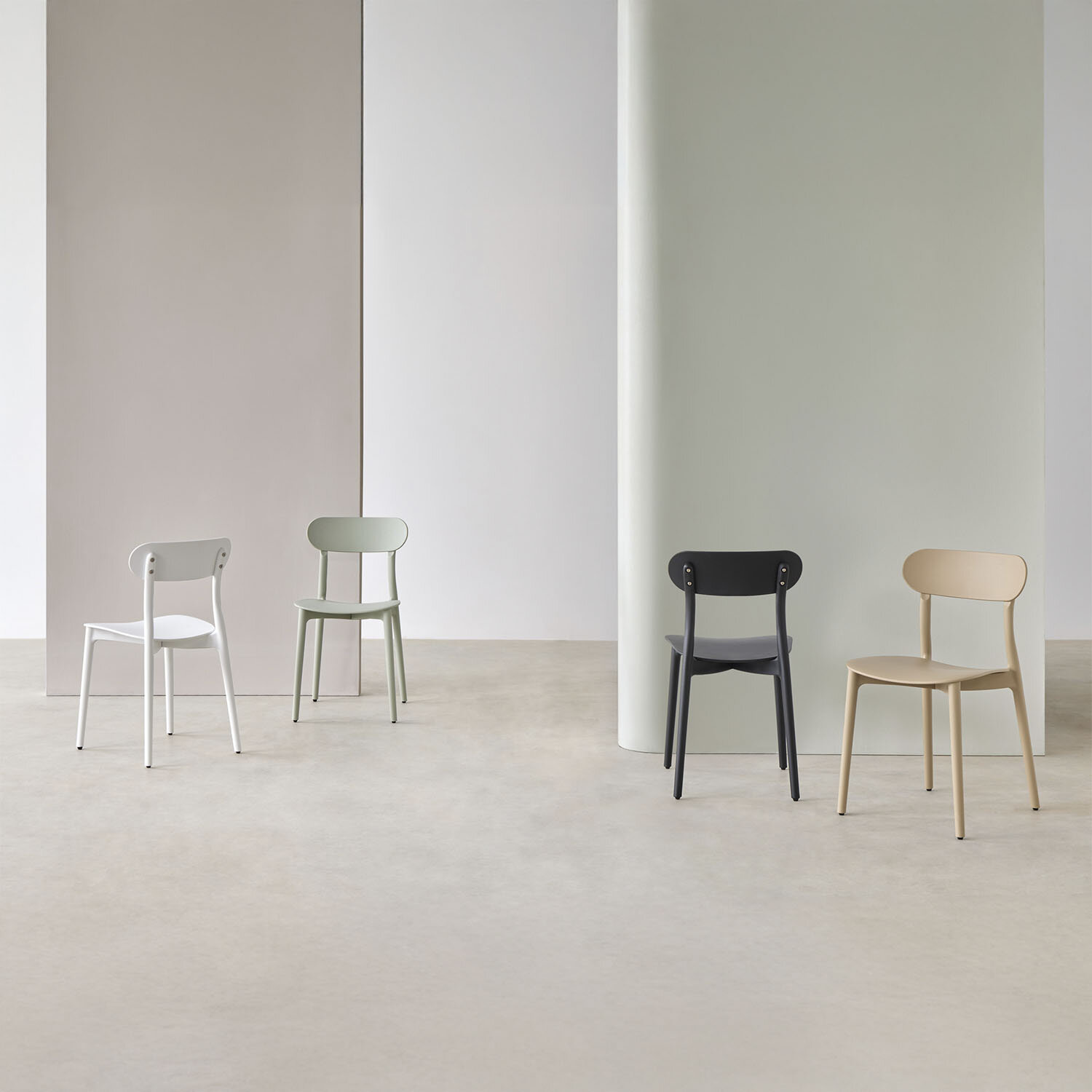 Silla GRETA negro - Image 8