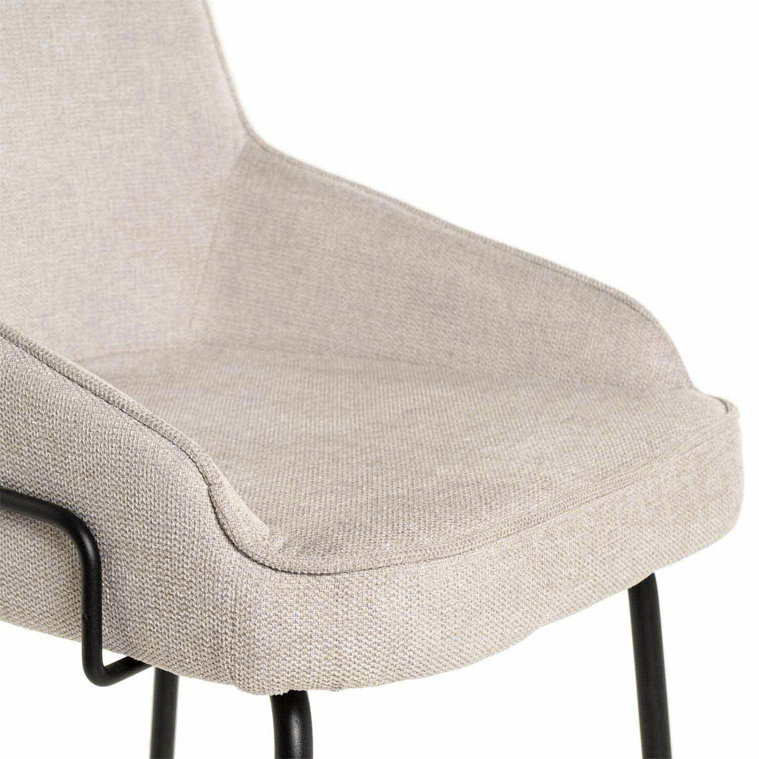 Silla GWEN beige - Image 6