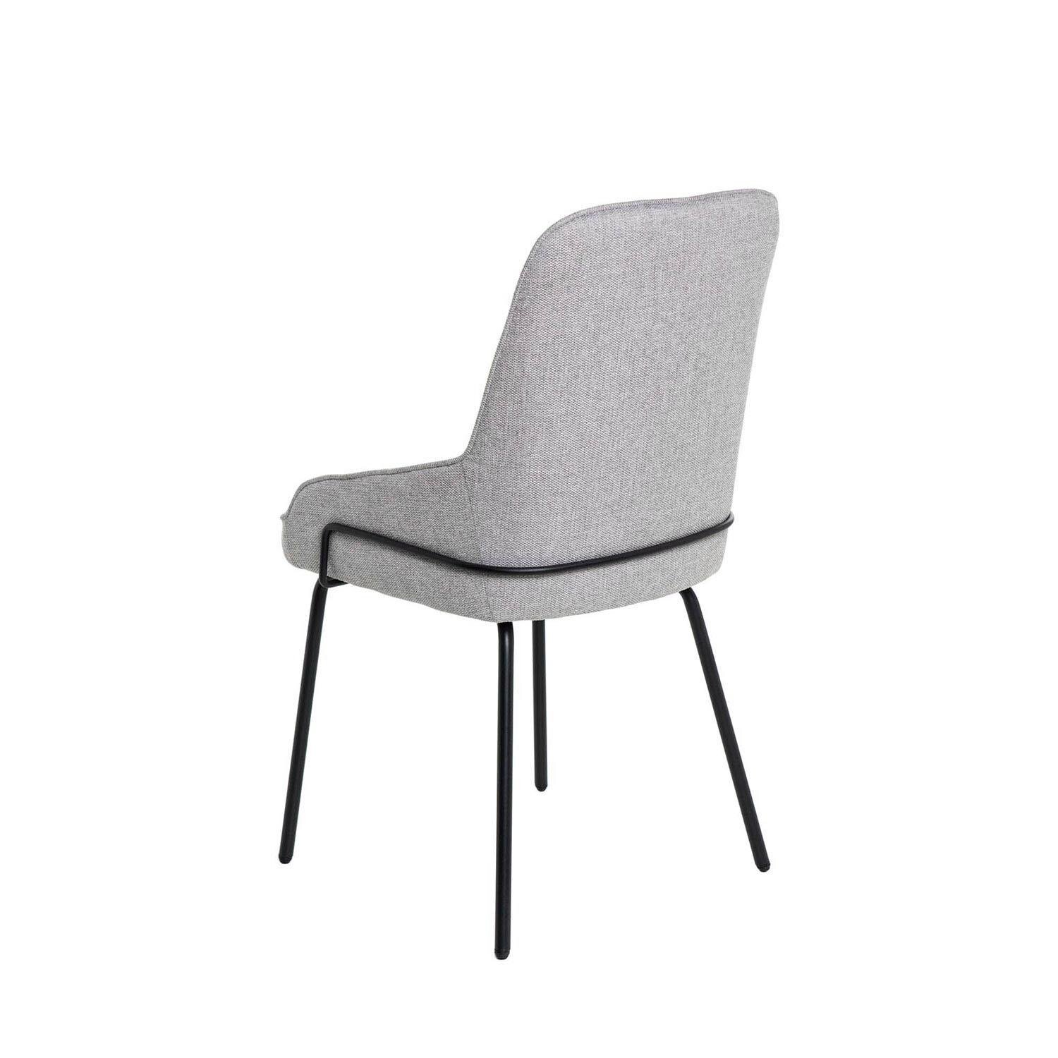 Silla GWEN gris claro - Image 2