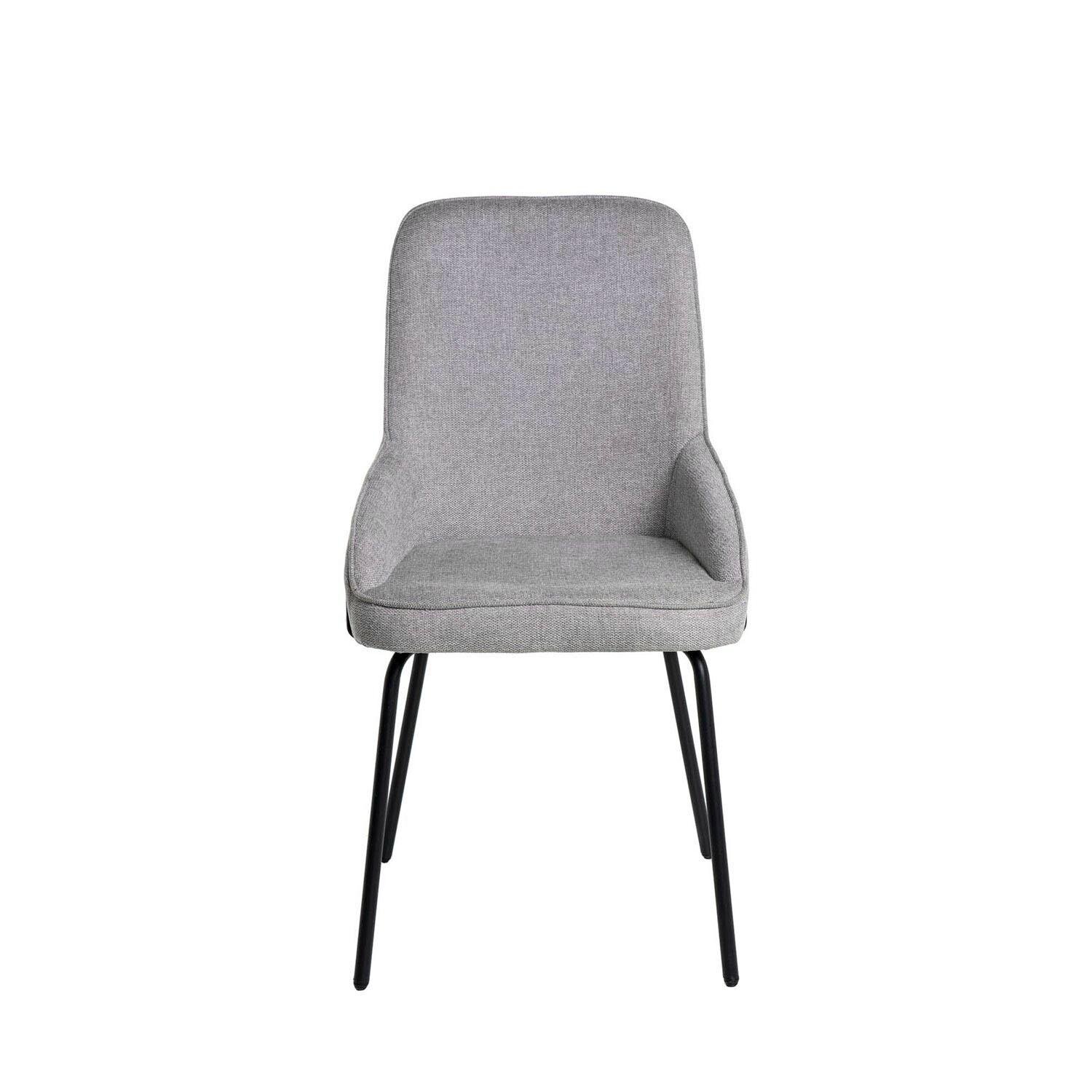 Silla GWEN gris claro - Image 4