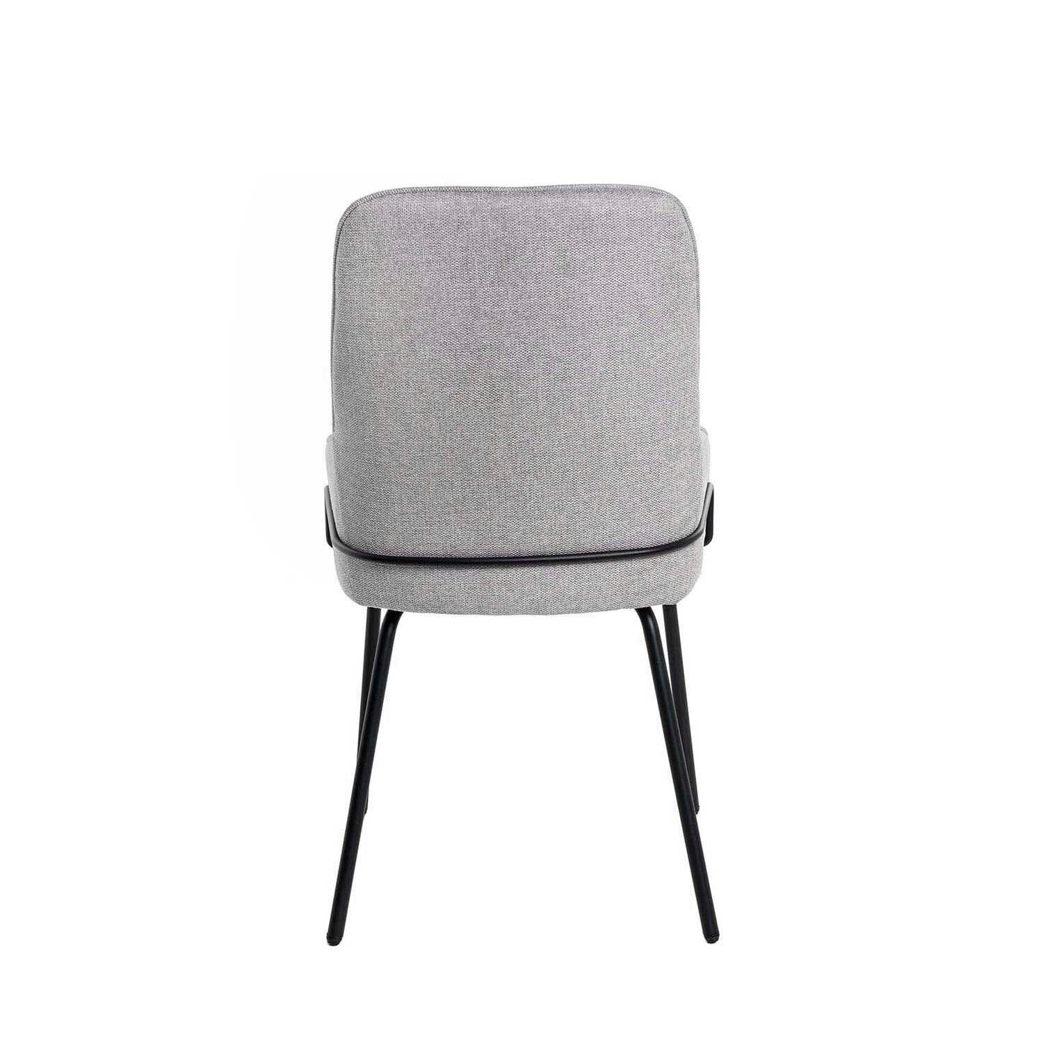Silla GWEN gris claro - Image 5