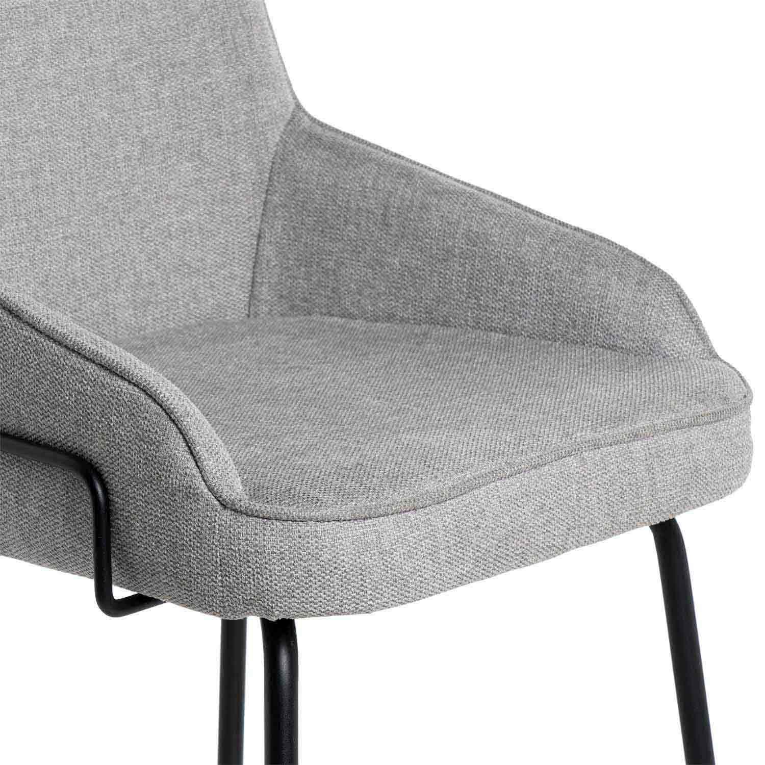 Silla GWEN gris claro - Image 6