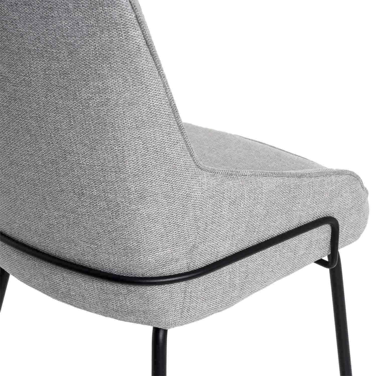 Silla GWEN gris claro - Image 7