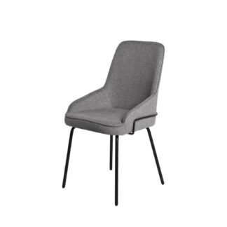 Silla GWEN gris oscuro