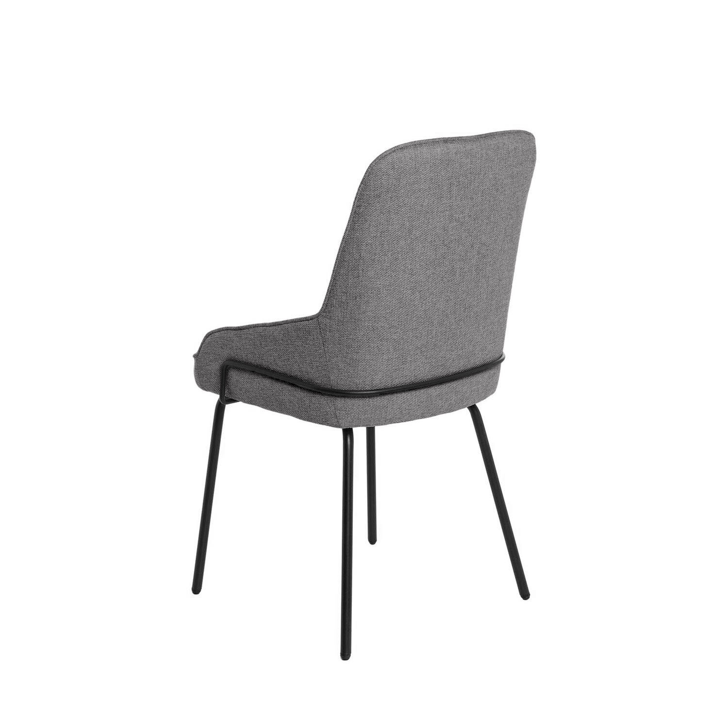 Silla GWEN gris oscuro - Image 2