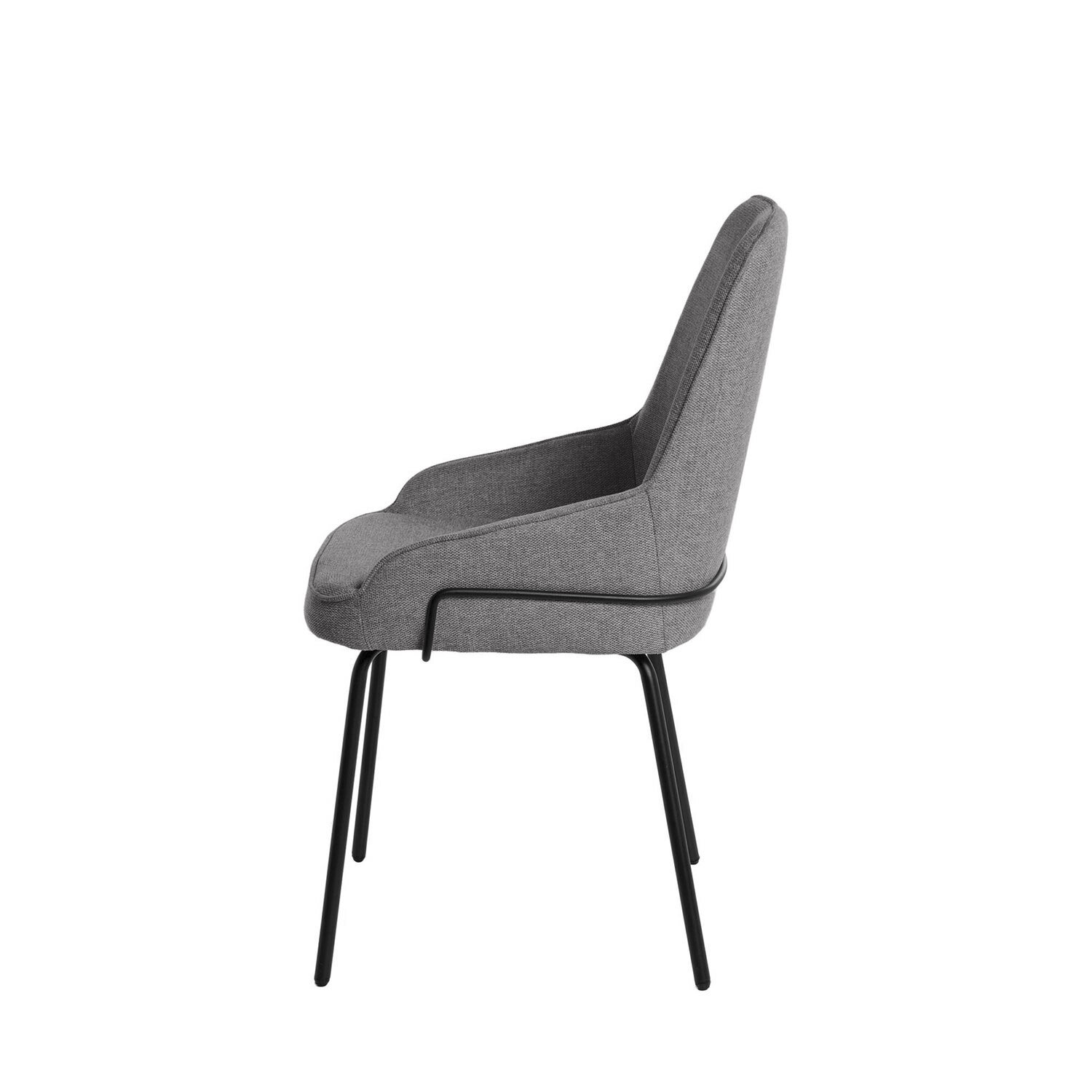 Silla GWEN gris oscuro - Image 3