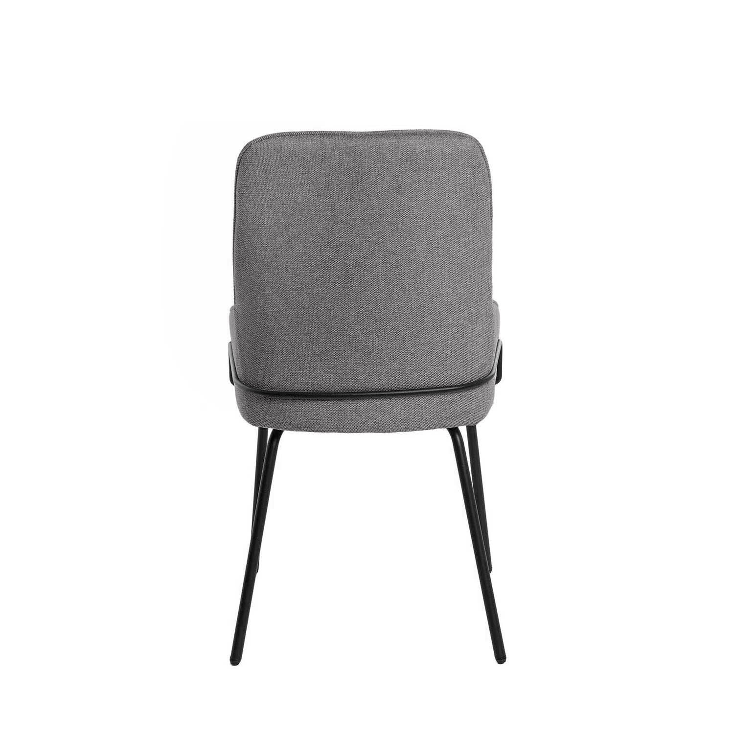 Silla GWEN gris oscuro - Image 5