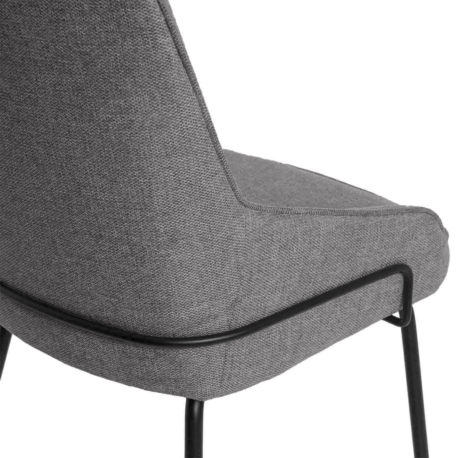Silla GWEN gris oscuro - Image 6