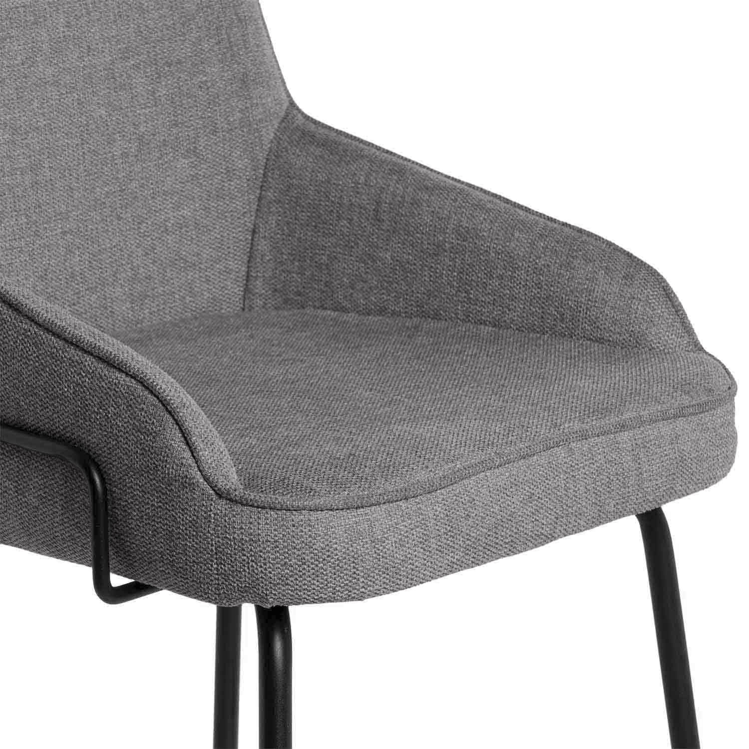 Silla GWEN gris oscuro - Image 7