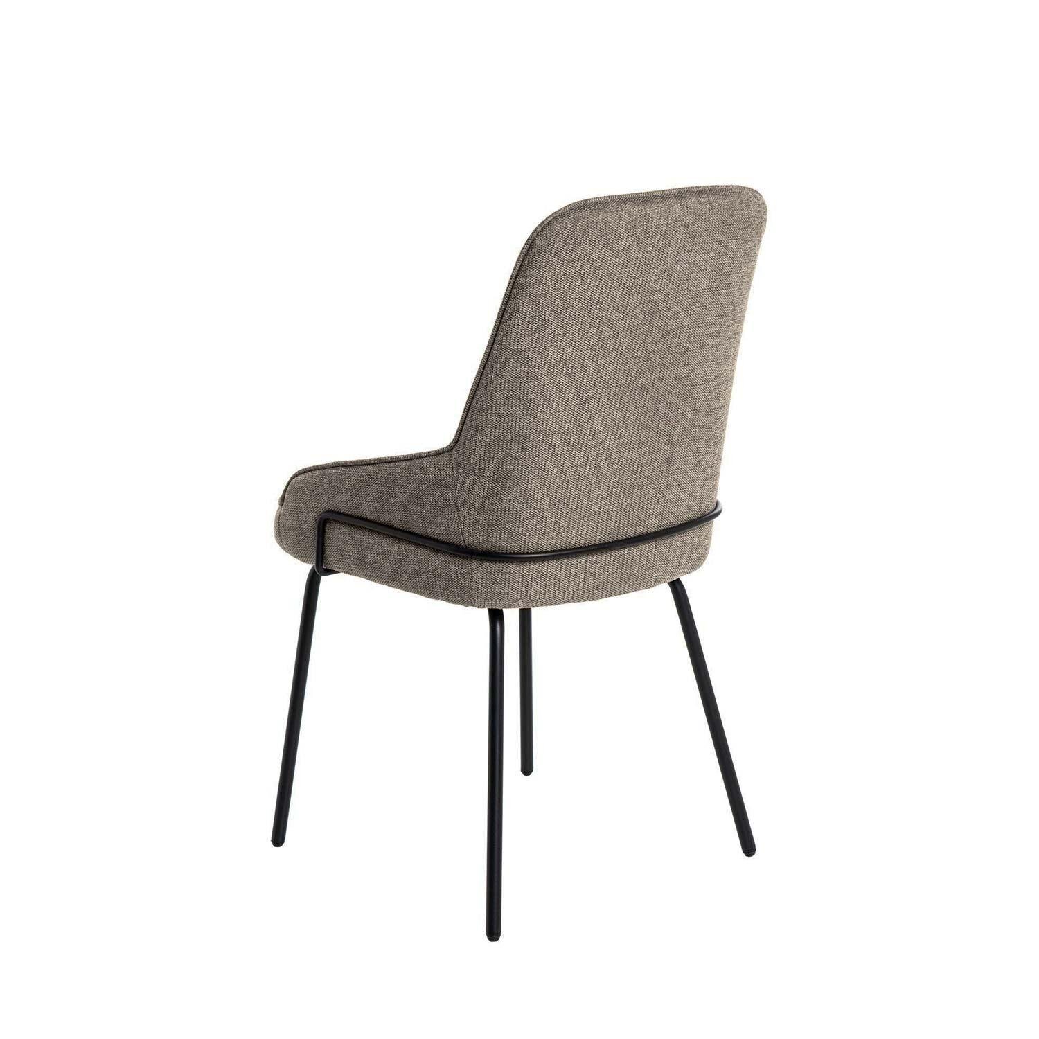 Silla GWEN taupe - Image 2