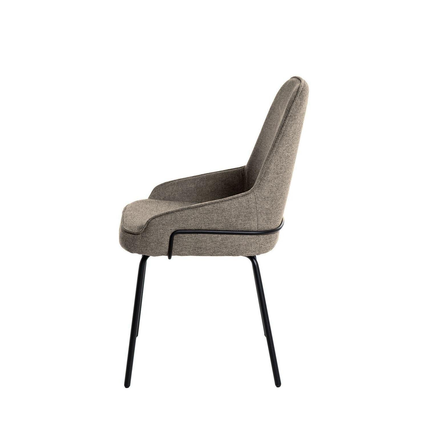 Silla GWEN taupe - Image 3