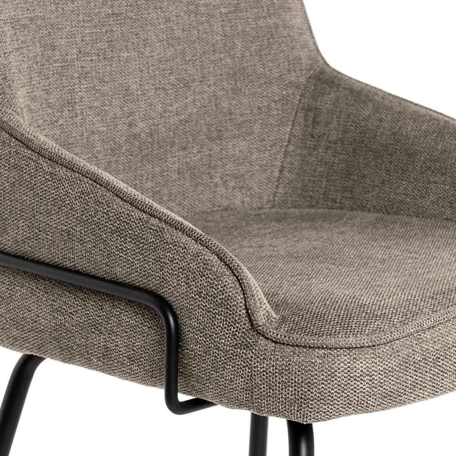 Silla GWEN taupe - Image 6