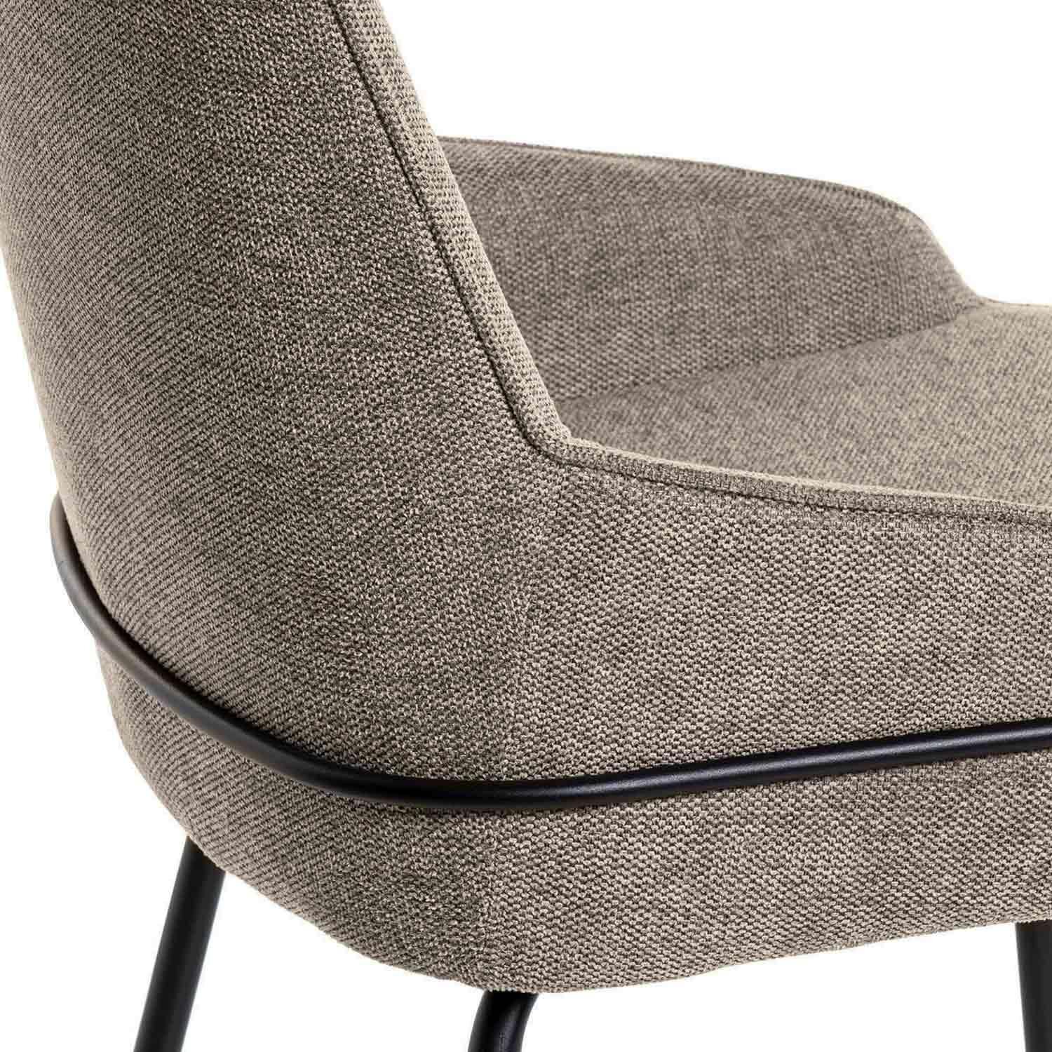Silla GWEN taupe - Image 7