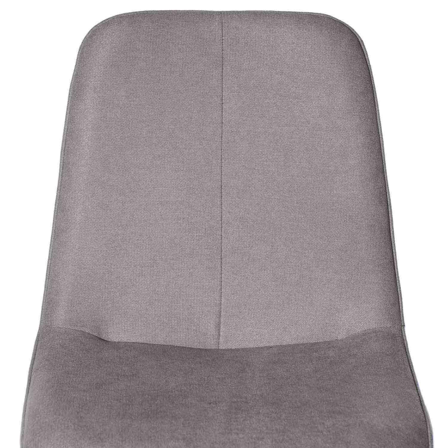 Silla ILIANA gris claro (pata símil roble) - Image 6
