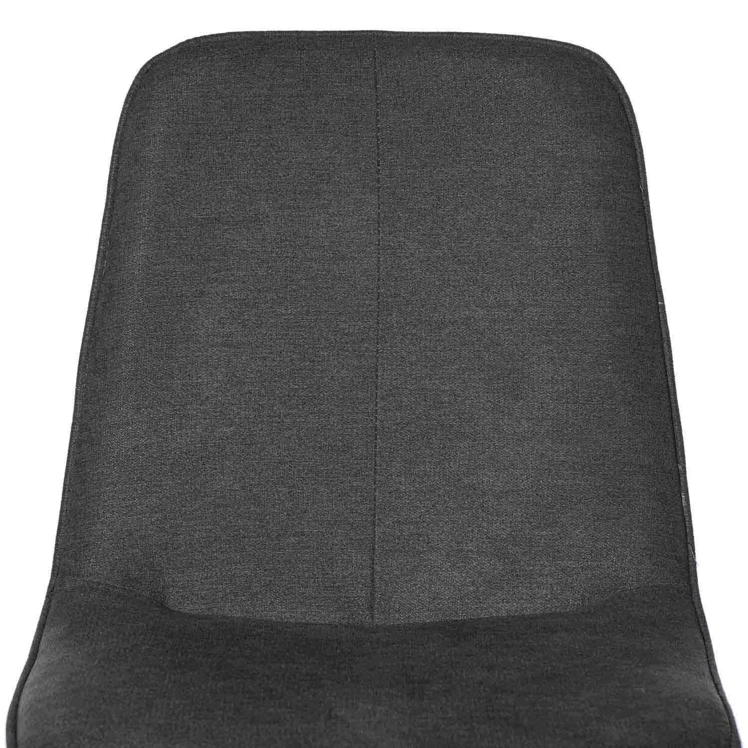 Silla ILIANA gris oscuro (pata símil roble) - Image 6