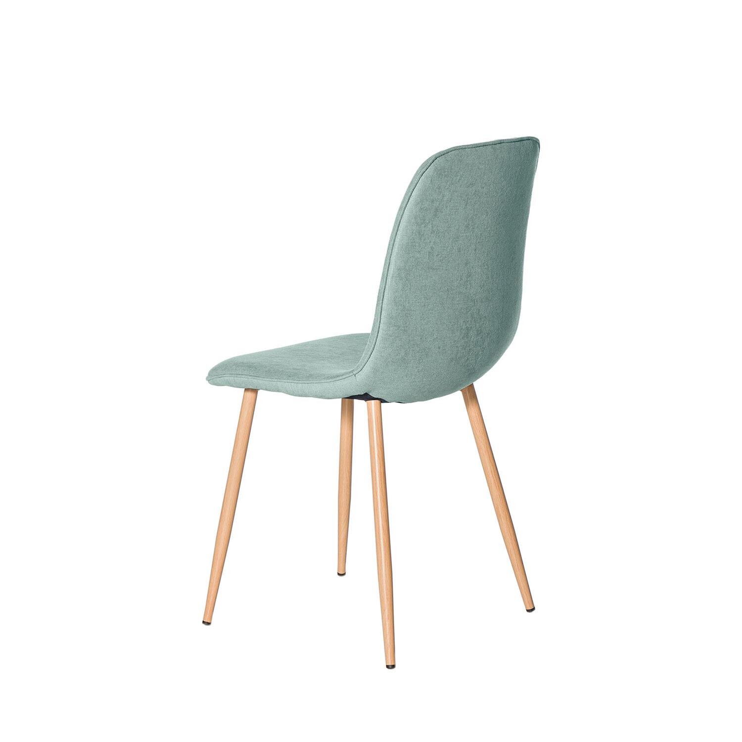 Silla ILIANA menta (pata símil roble) - Image 2