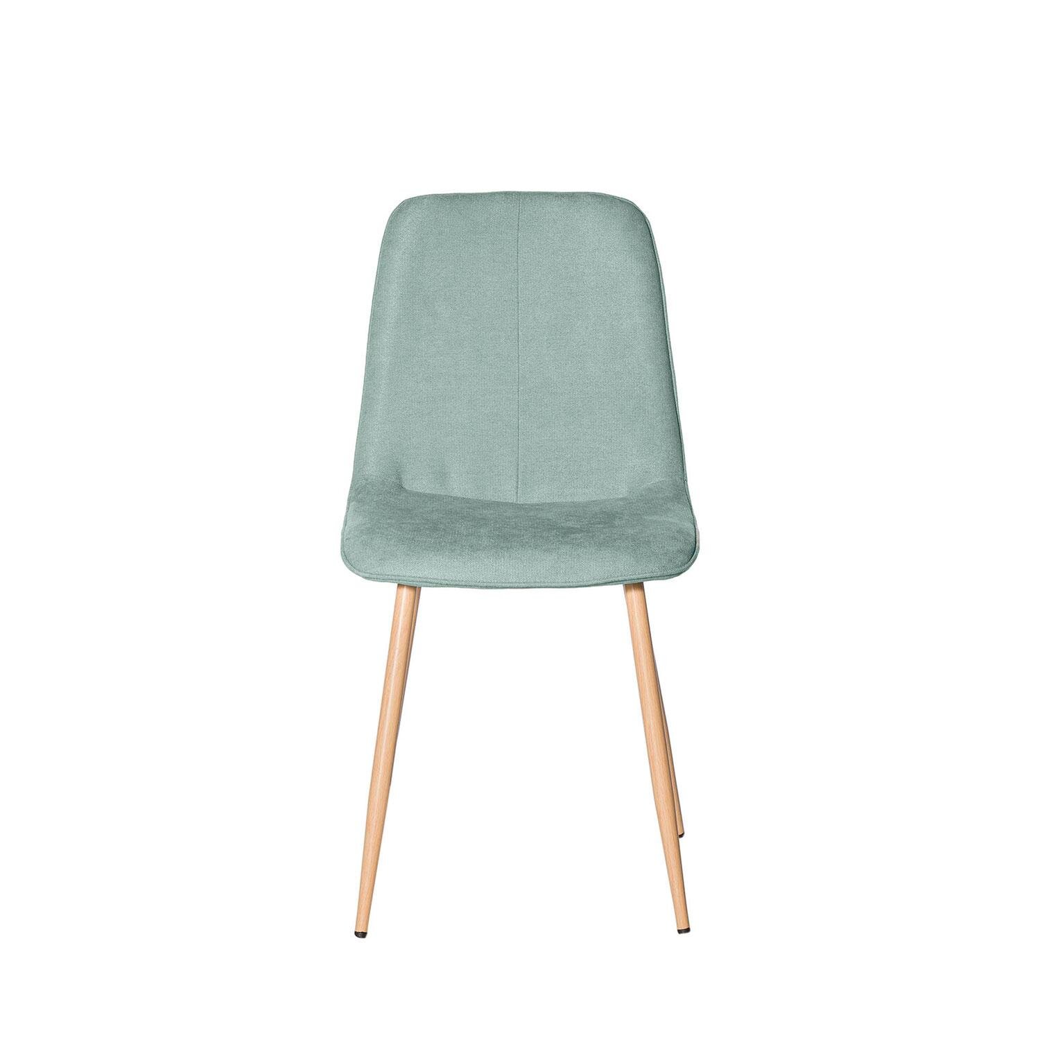 Silla ILIANA menta (pata símil roble) - Image 4
