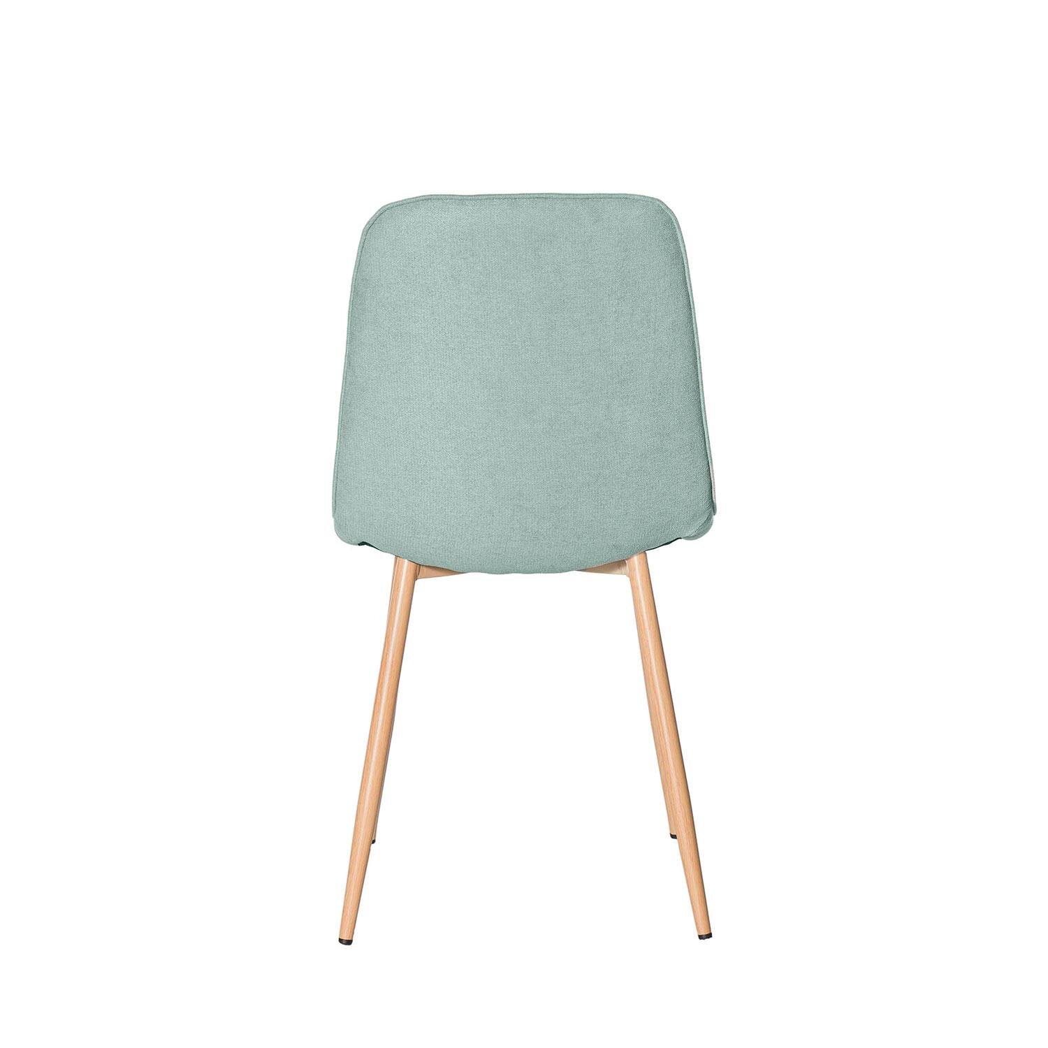 Silla ILIANA menta (pata símil roble) - Image 5