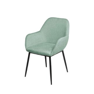 Silla ISABELLA menta (pata negra)