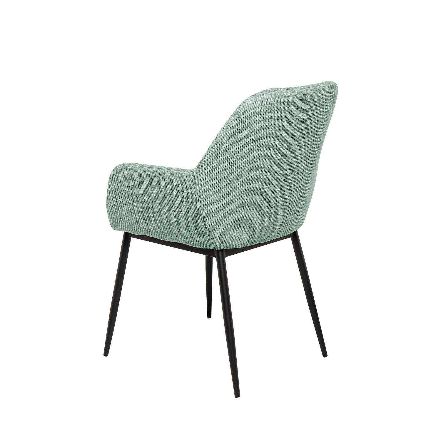 Silla ISABELLA menta (pata negra) - Image 2