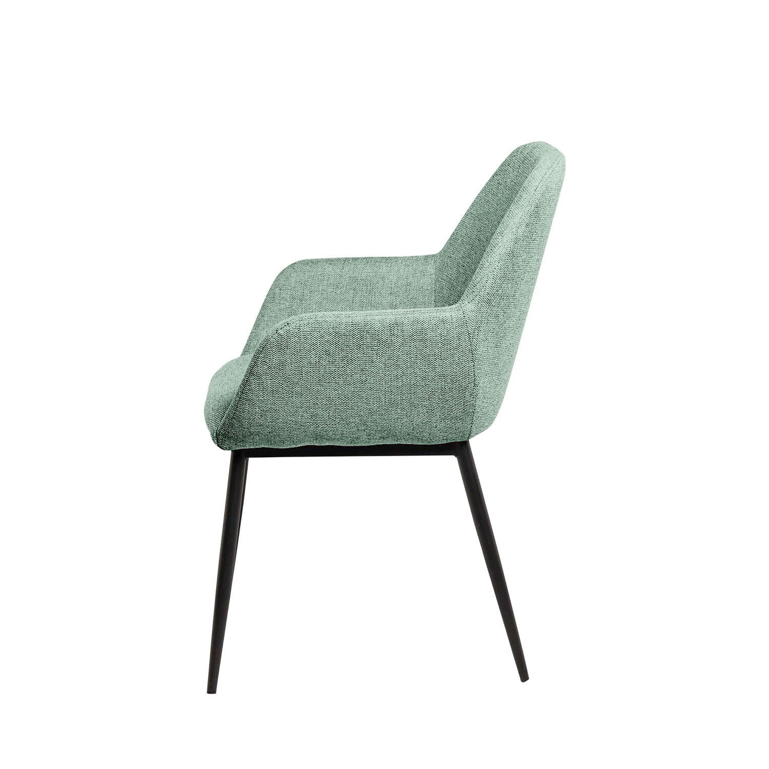 Silla ISABELLA menta (pata negra) - Image 3