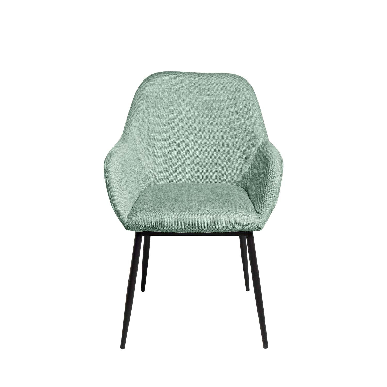 Silla ISABELLA menta (pata negra) - Image 4