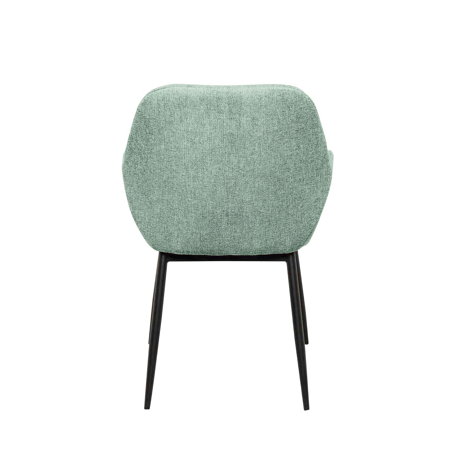Silla ISABELLA menta (pata negra) - Image 5