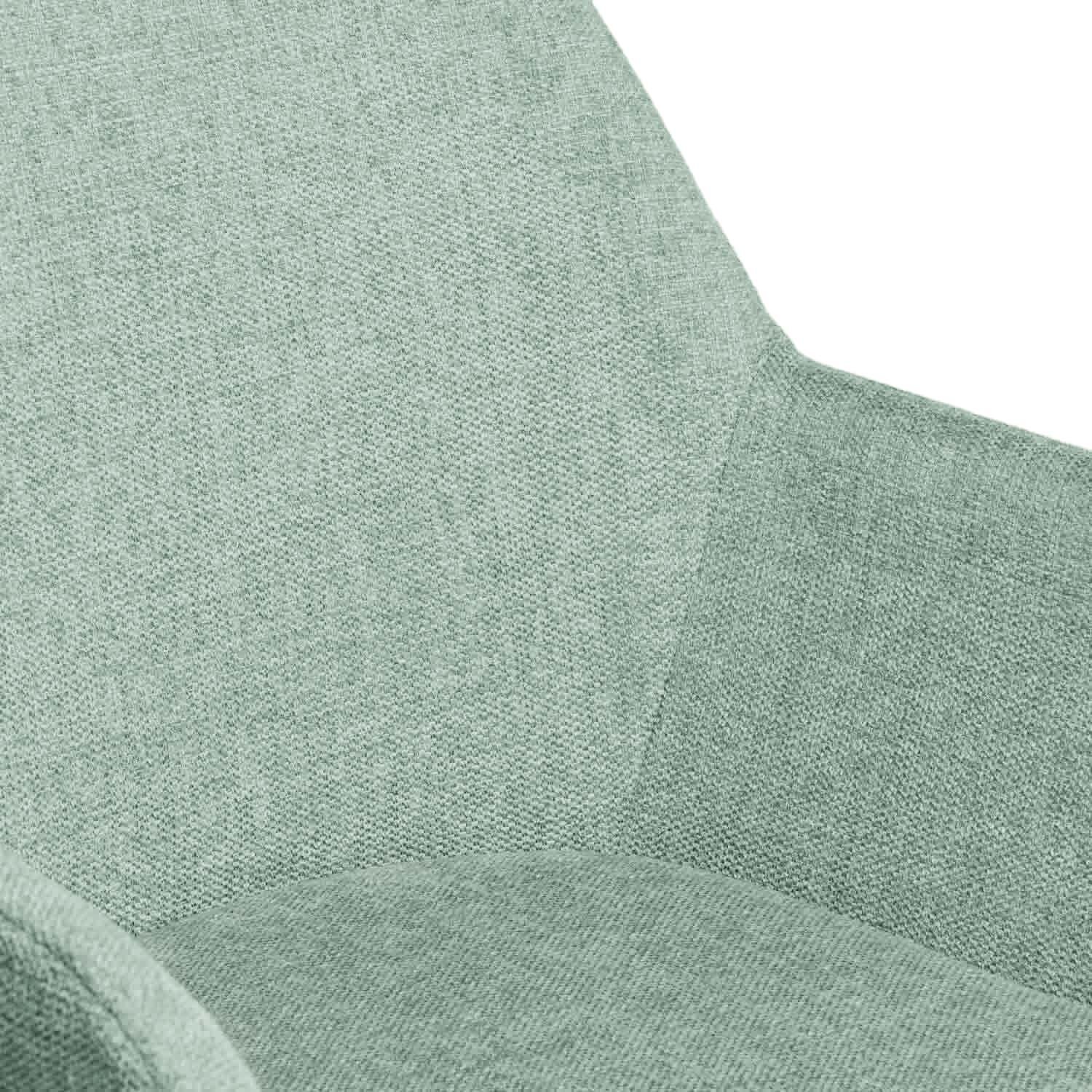 Silla ISABELLA menta (pata negra) - Image 6