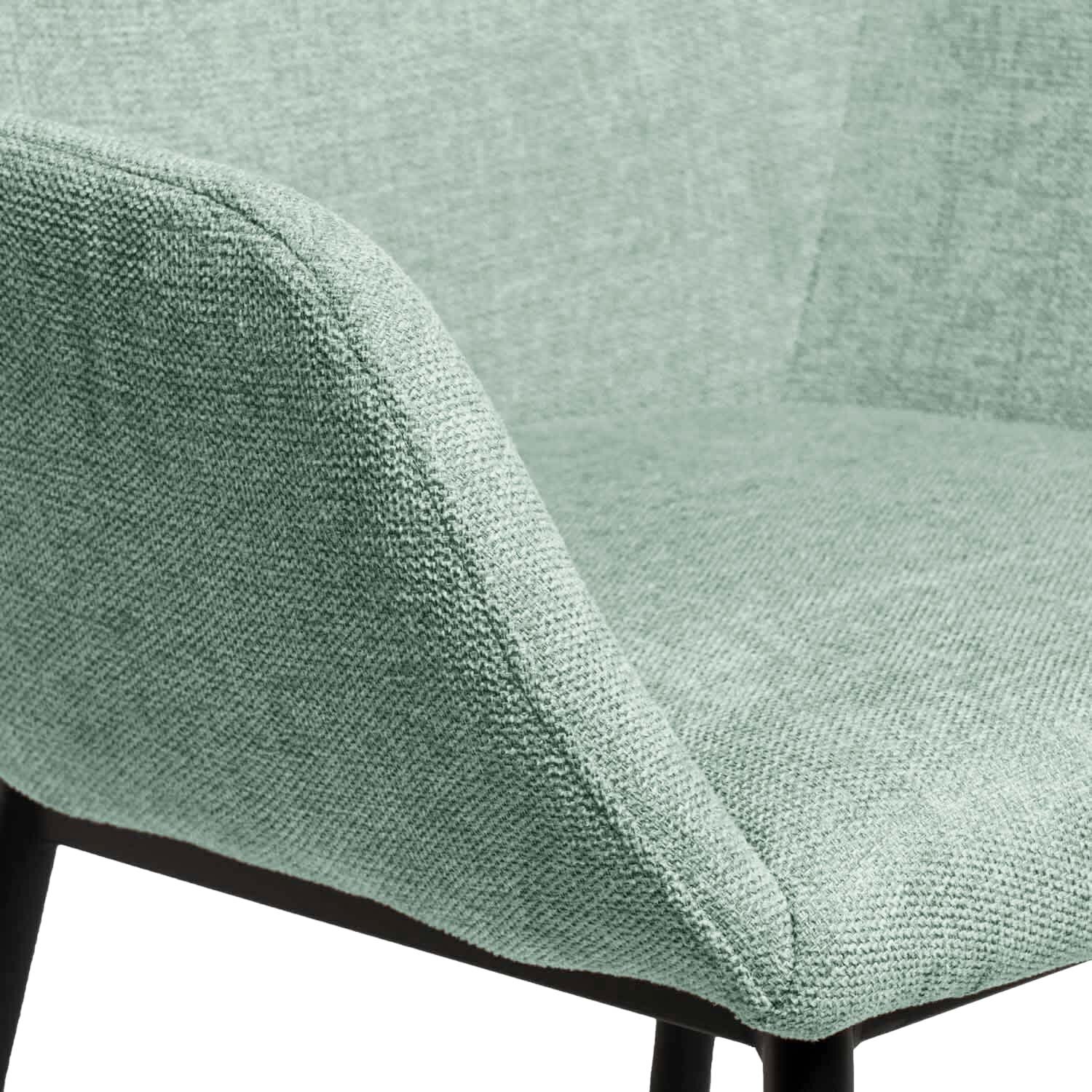 Silla ISABELLA menta (pata negra) - Image 7