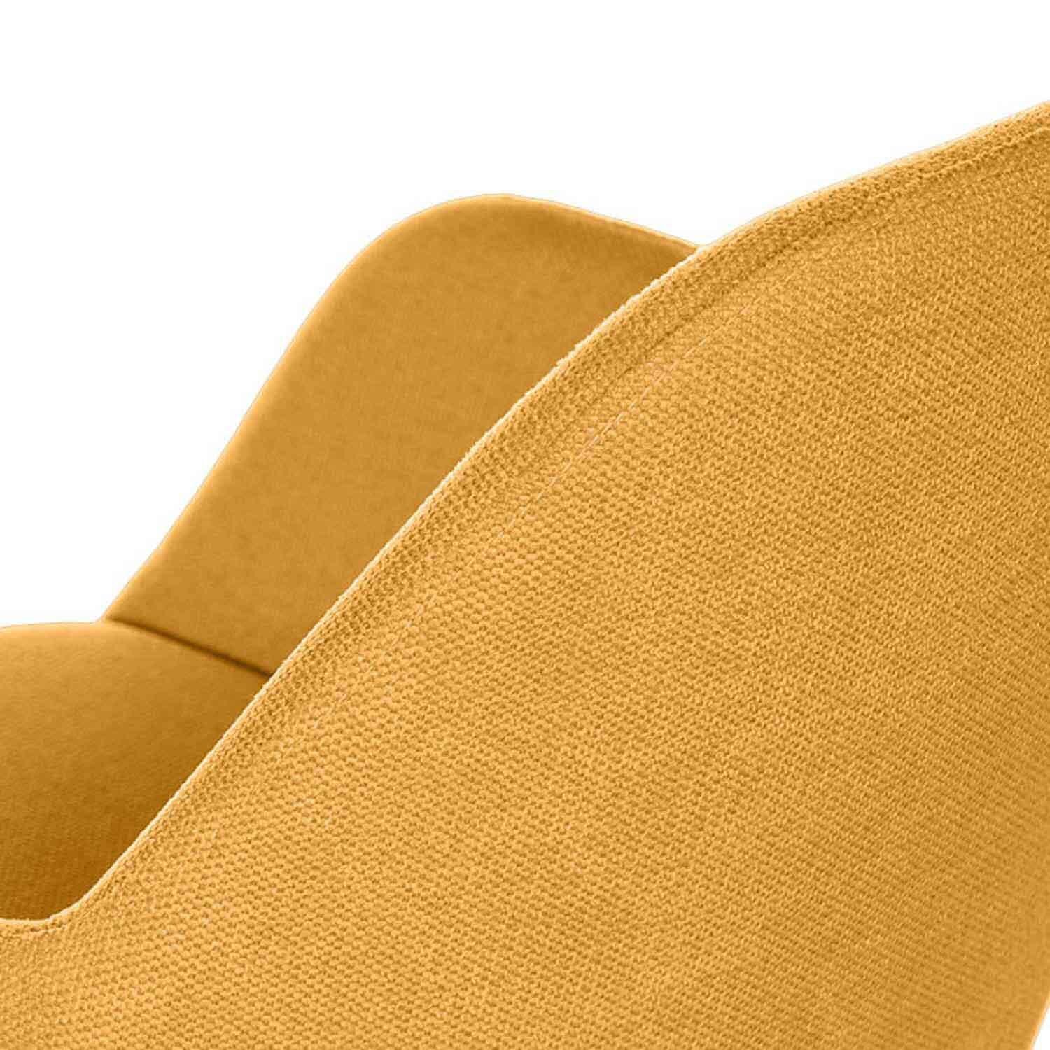 Silla ISABELLA mostaza (pata negra) - Image 7