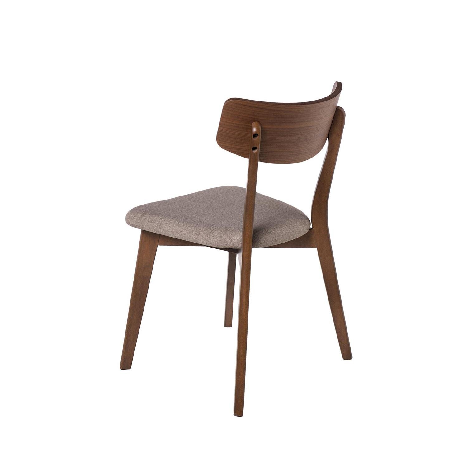 Silla KEIRA nogal gris claro - Image 2