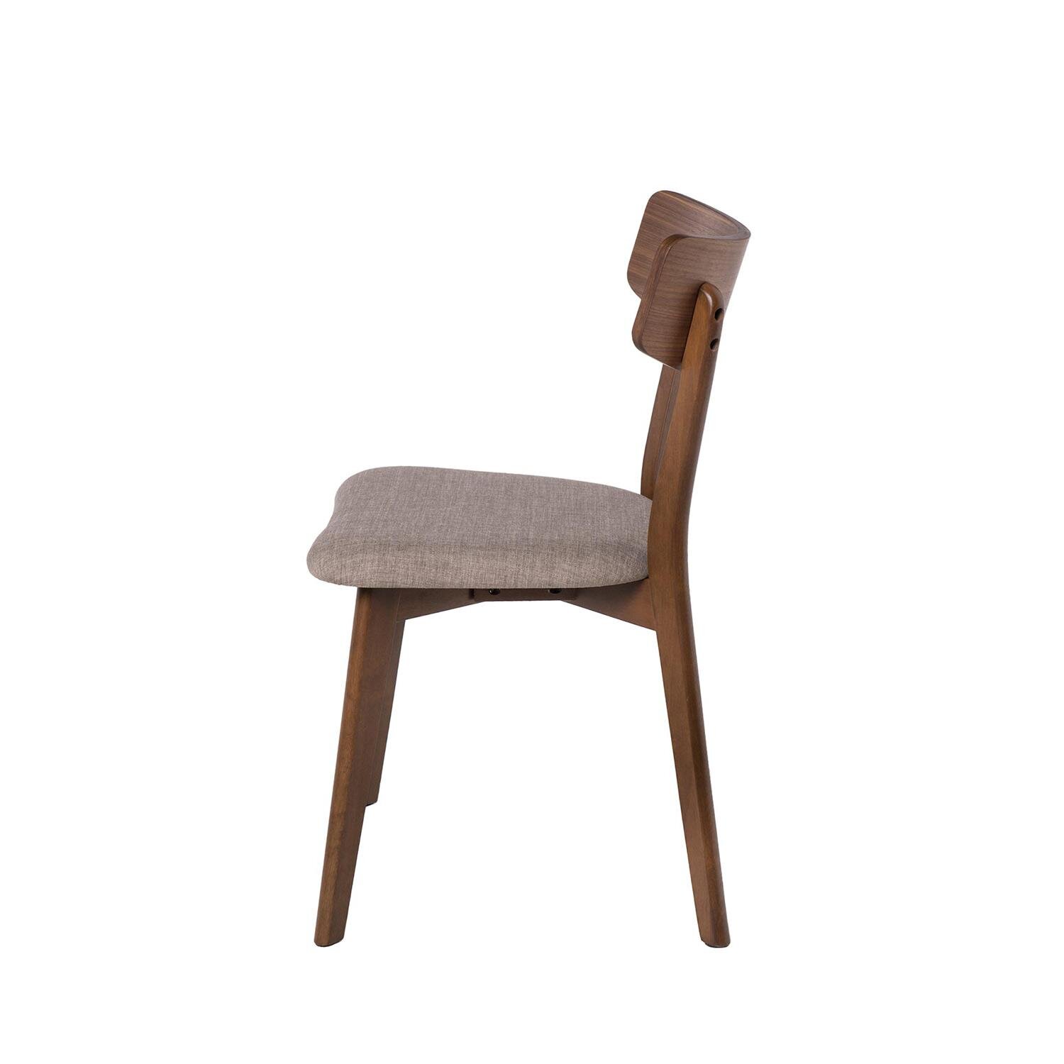 Silla KEIRA nogal gris claro - Image 3