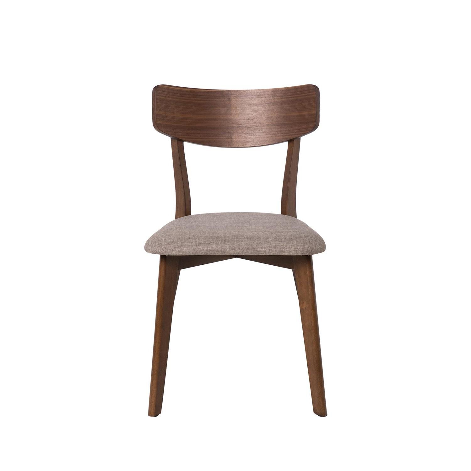 Silla KEIRA nogal gris claro - Image 4