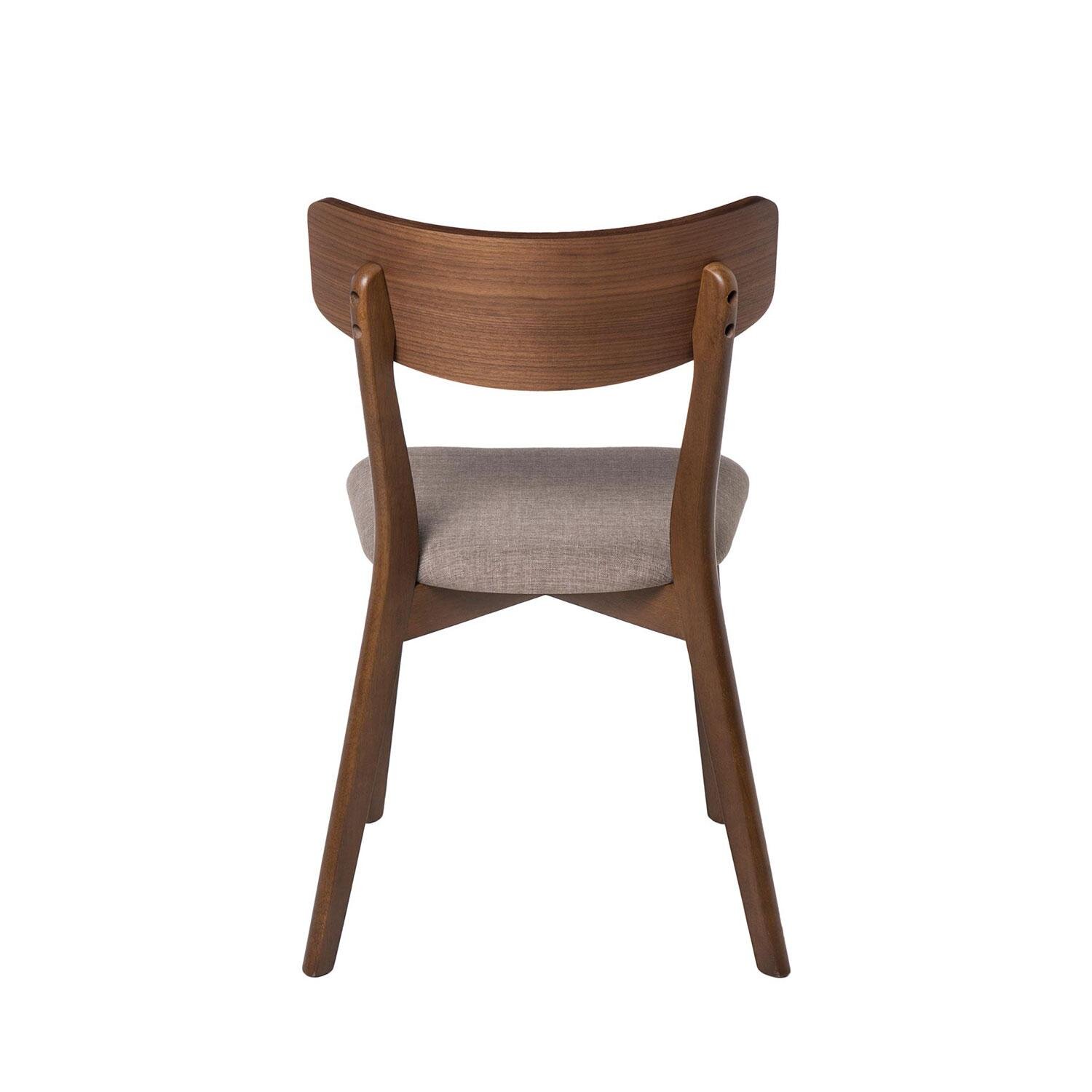 Silla KEIRA nogal gris claro - Image 5