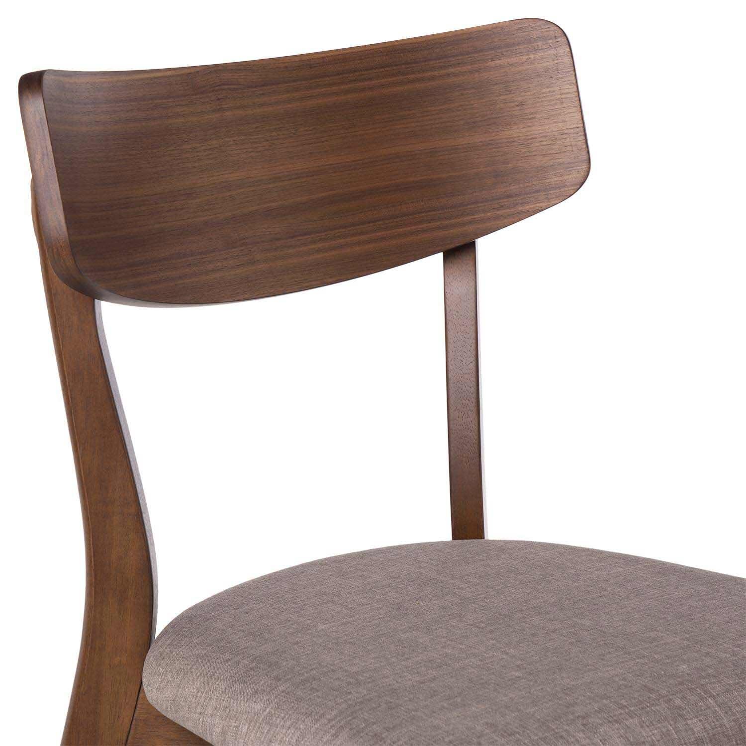 Silla KEIRA nogal gris claro - Image 6