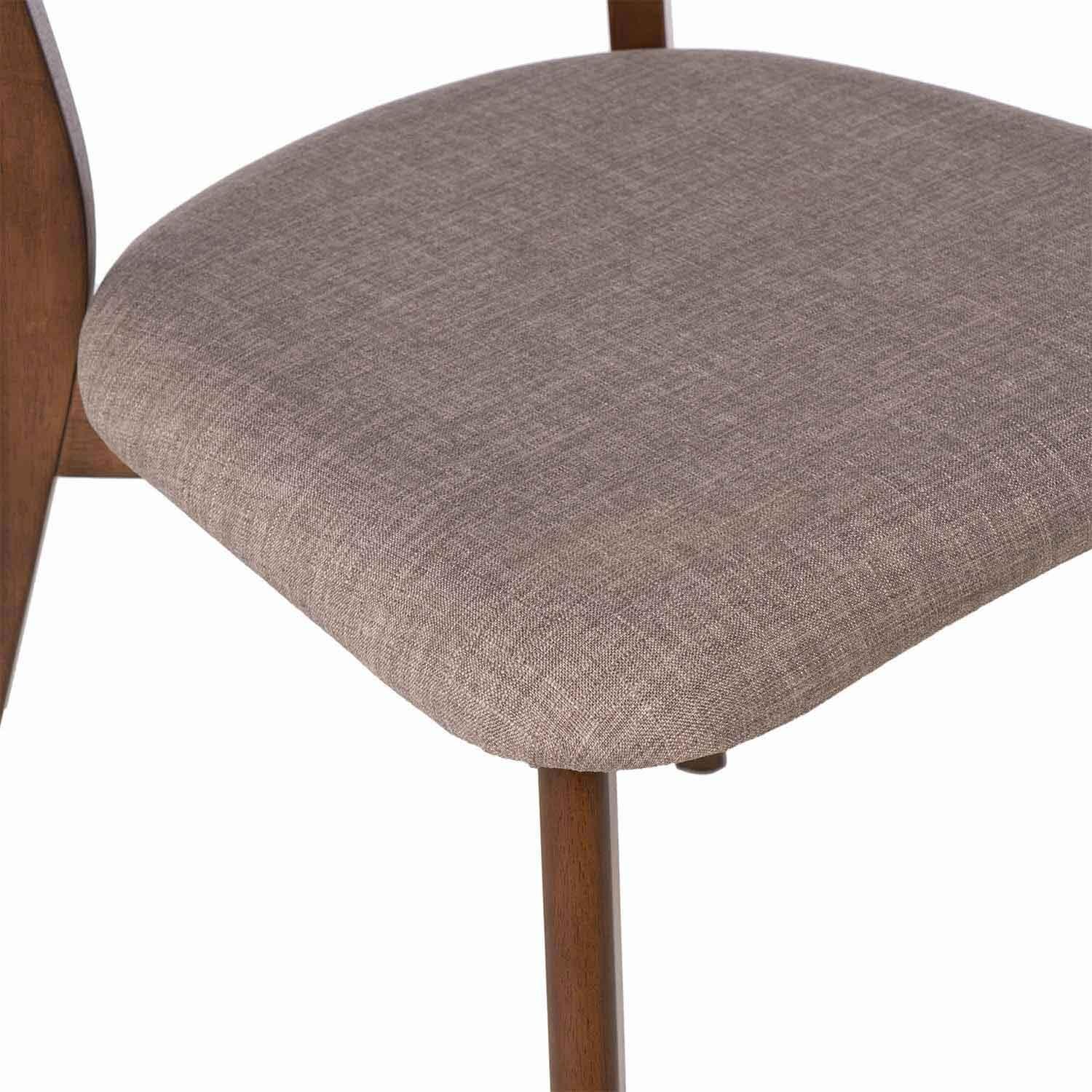 Silla KEIRA nogal gris claro - Image 7