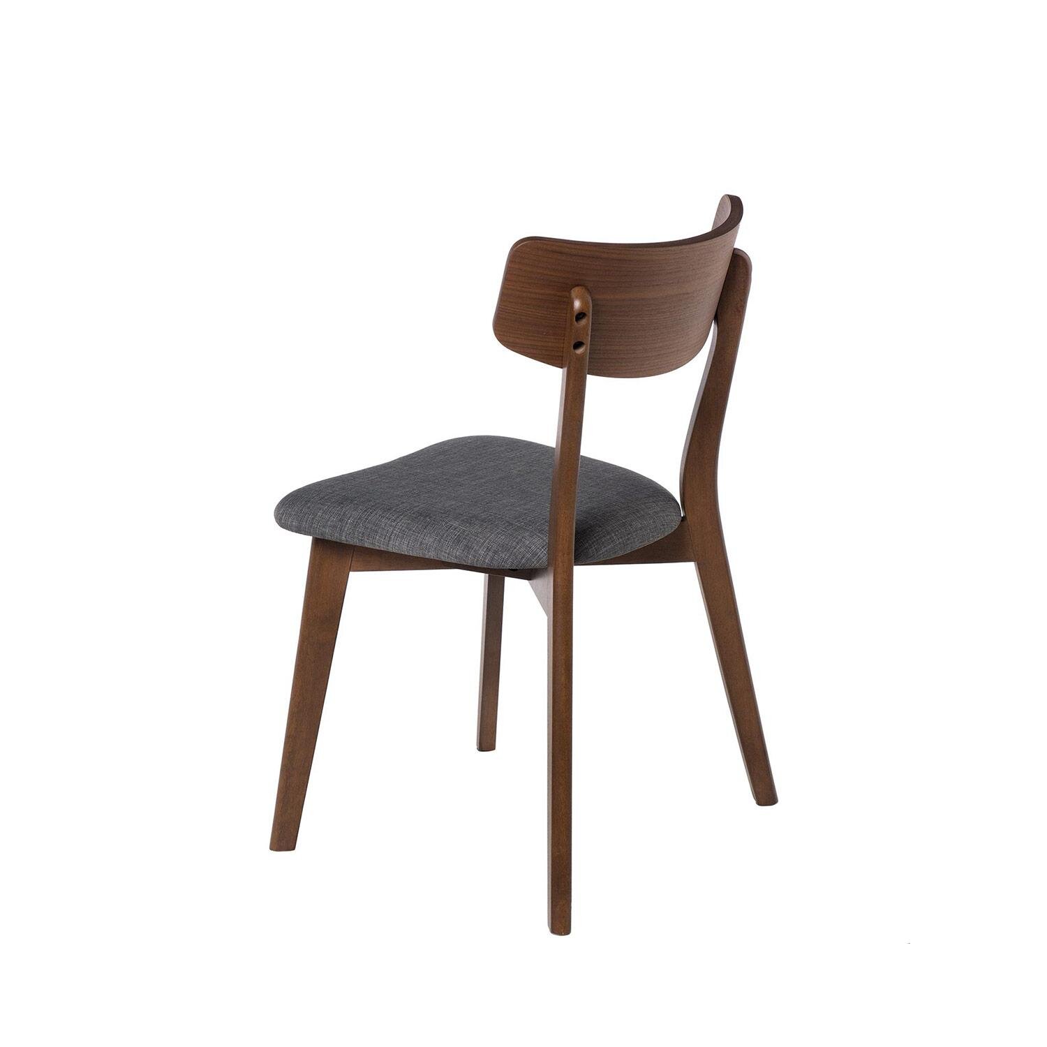 Silla KEIRA nogal gris oscuro - Image 2