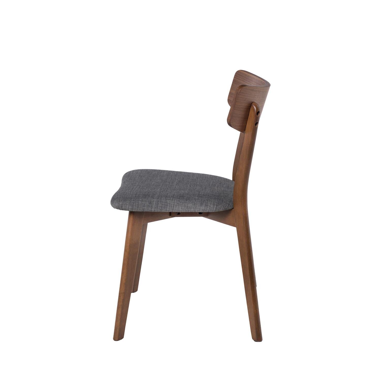Silla KEIRA nogal gris oscuro - Image 3