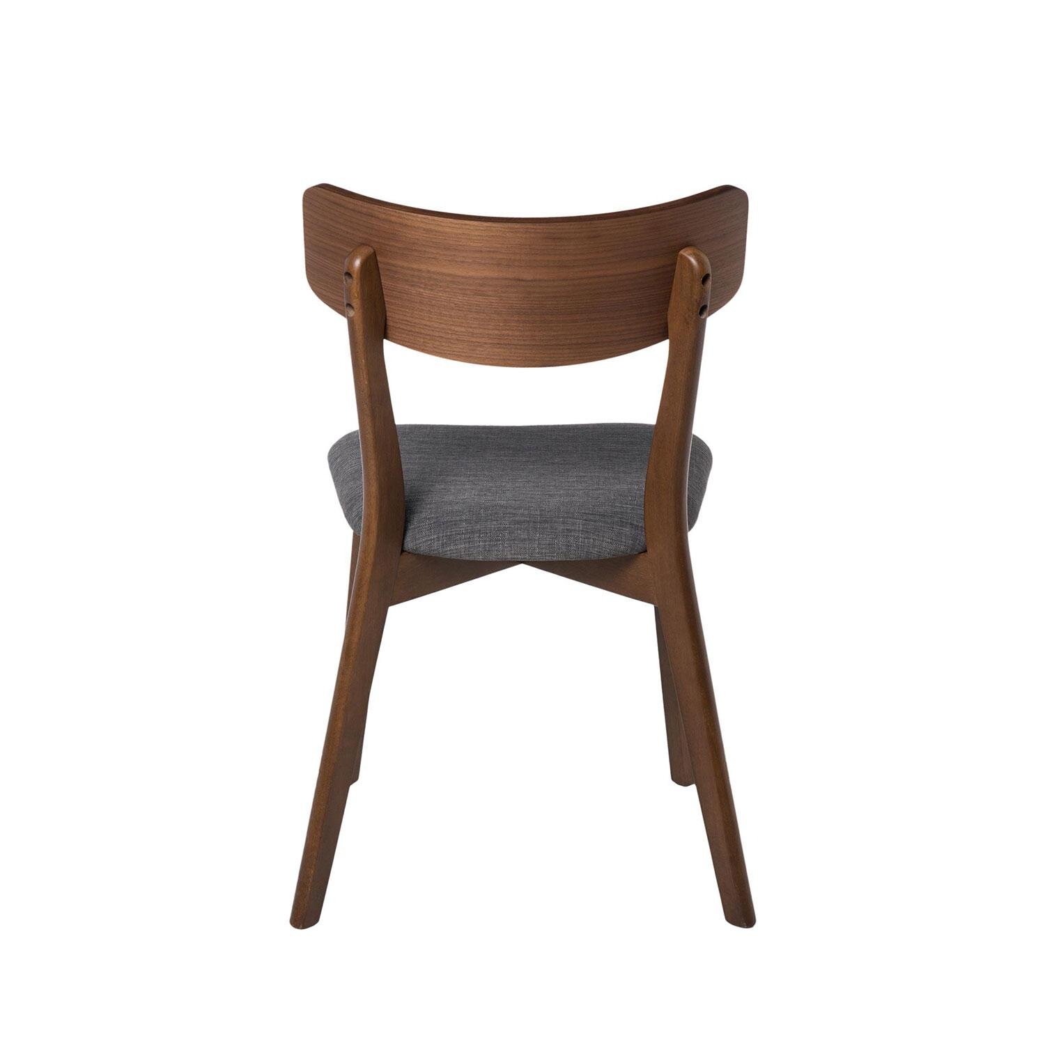 Silla KEIRA nogal gris oscuro - Image 4