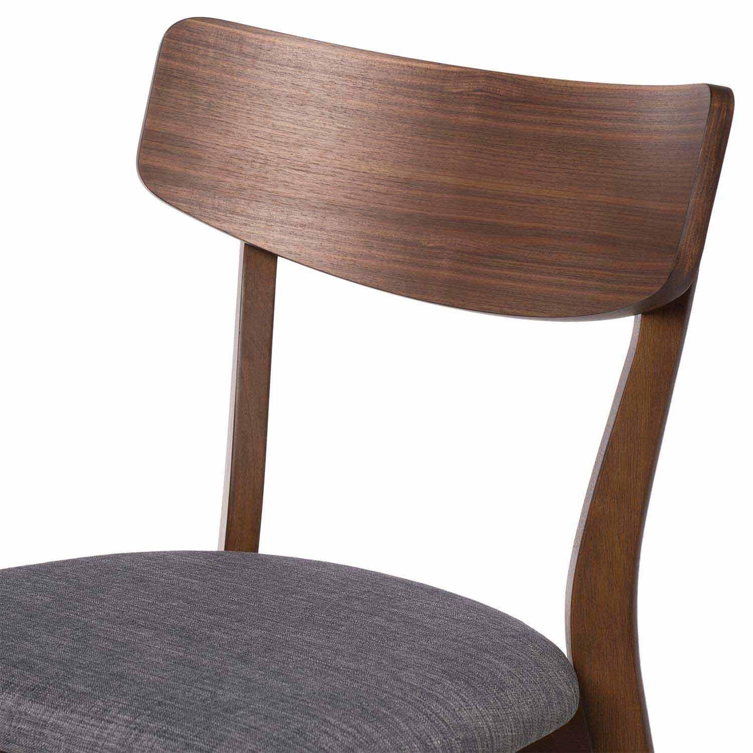 Silla KEIRA nogal gris oscuro - Image 5