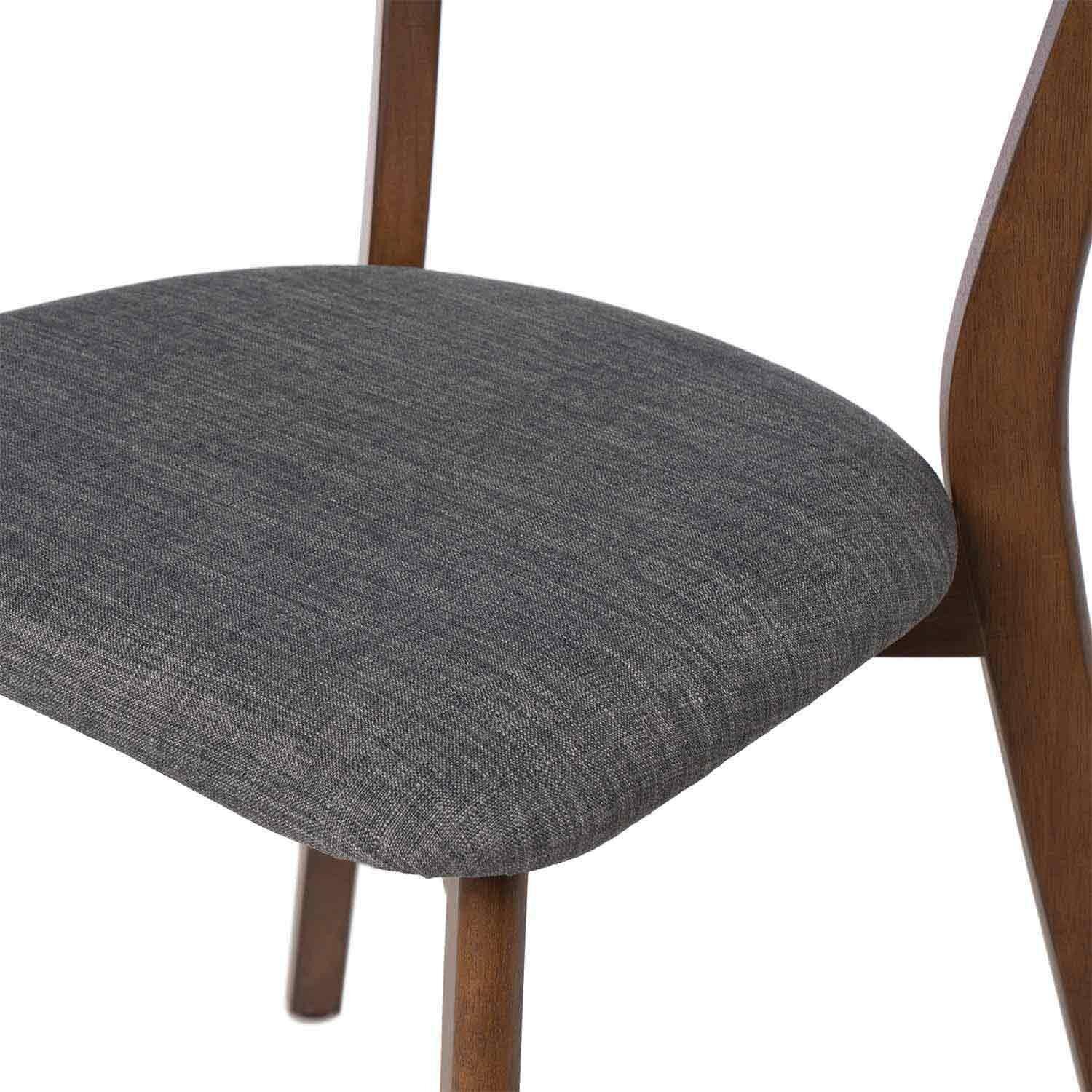 Silla KEIRA nogal gris oscuro - Image 6