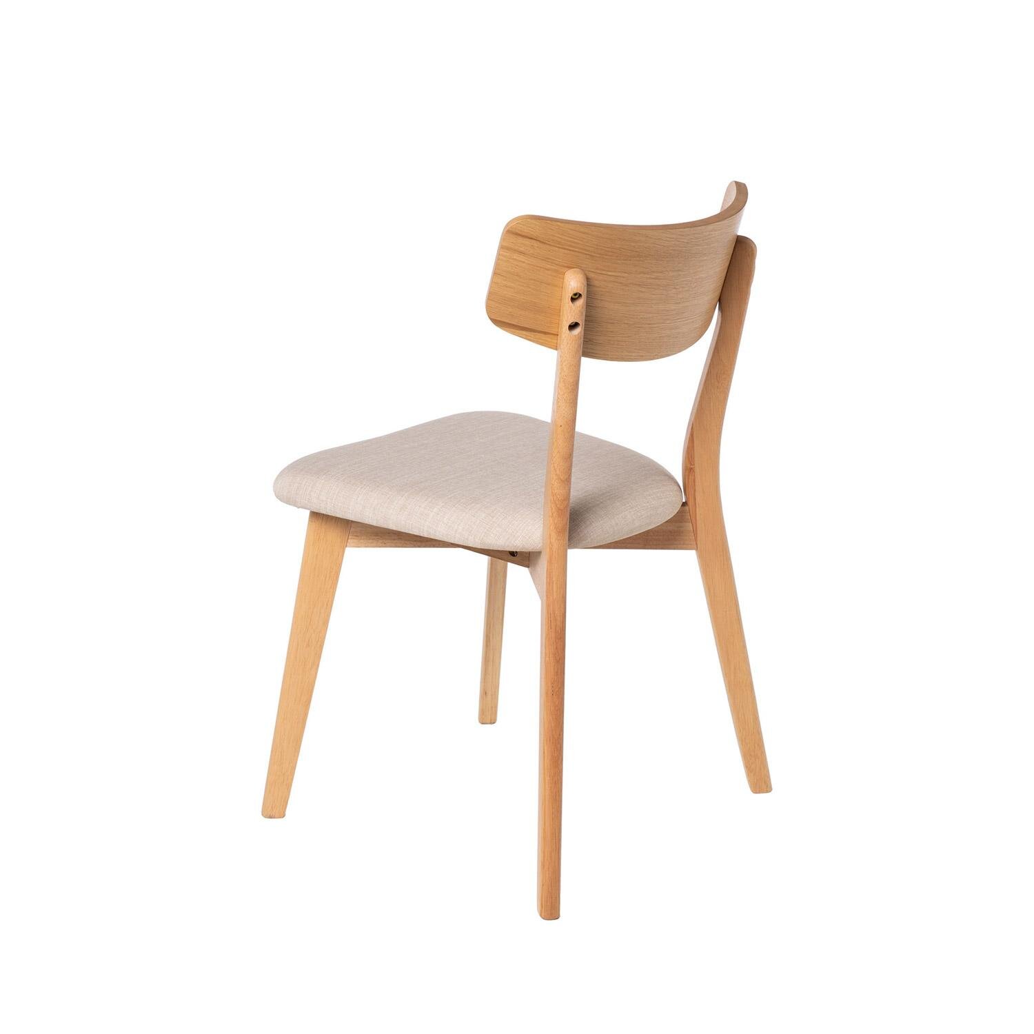 Silla KEIRA roble beige - Image 2