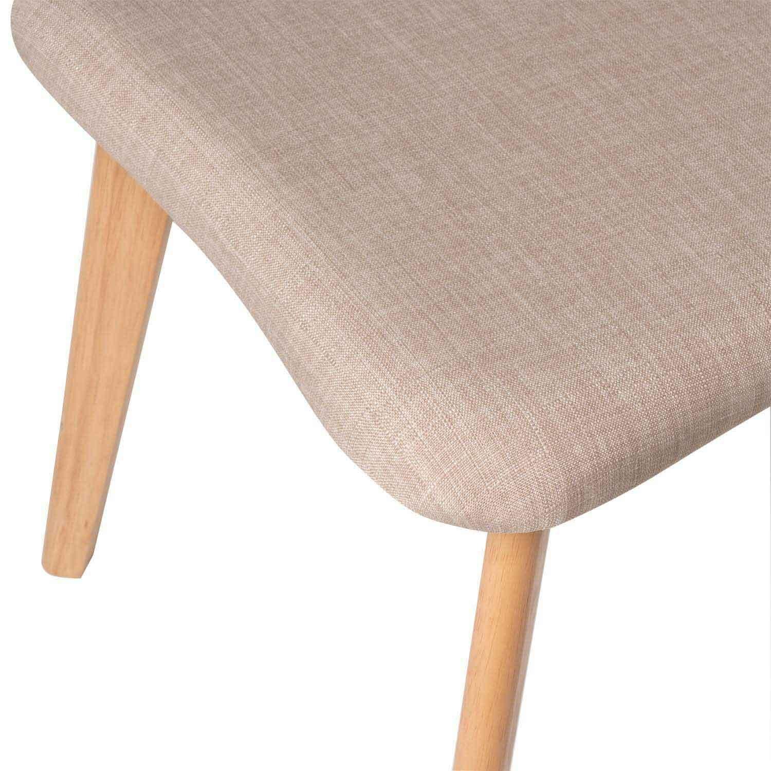 Silla KEIRA roble beige - Image 7